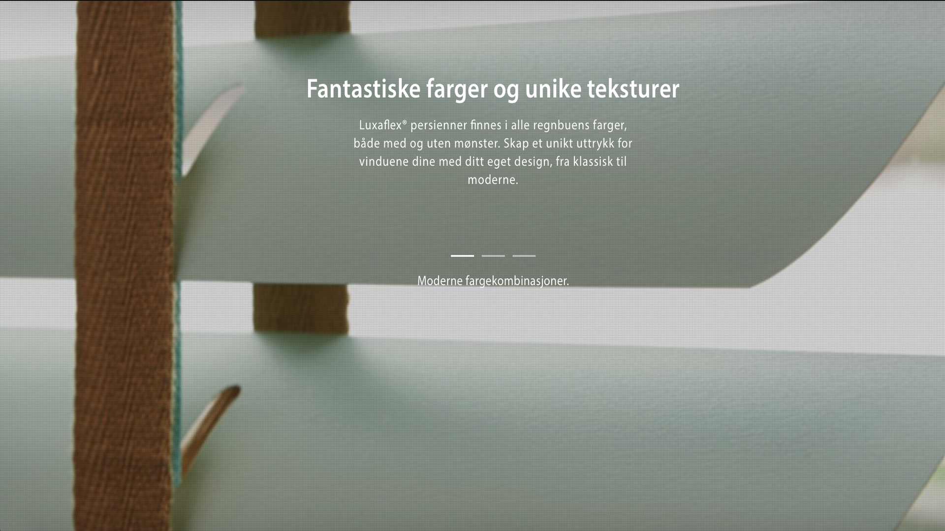 Moderne farge kombinasjoner