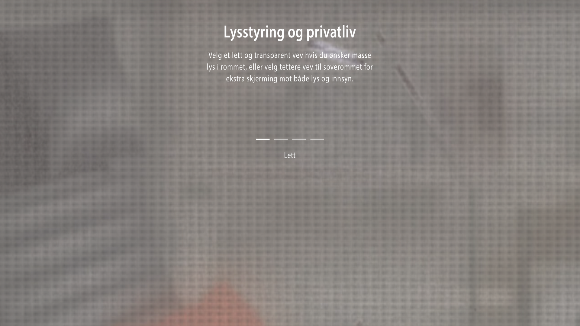 Lysstyring og privatliv