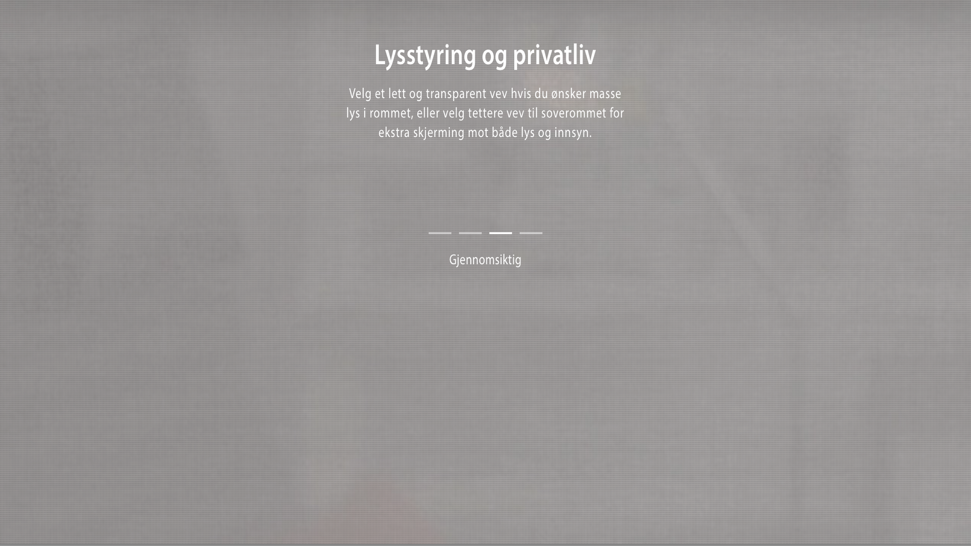 Lysstyring og privatliv