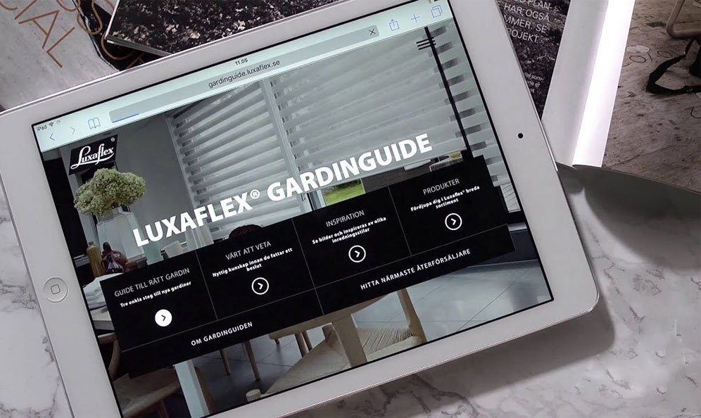 LUXAFLEX ® GARDINGUIDE