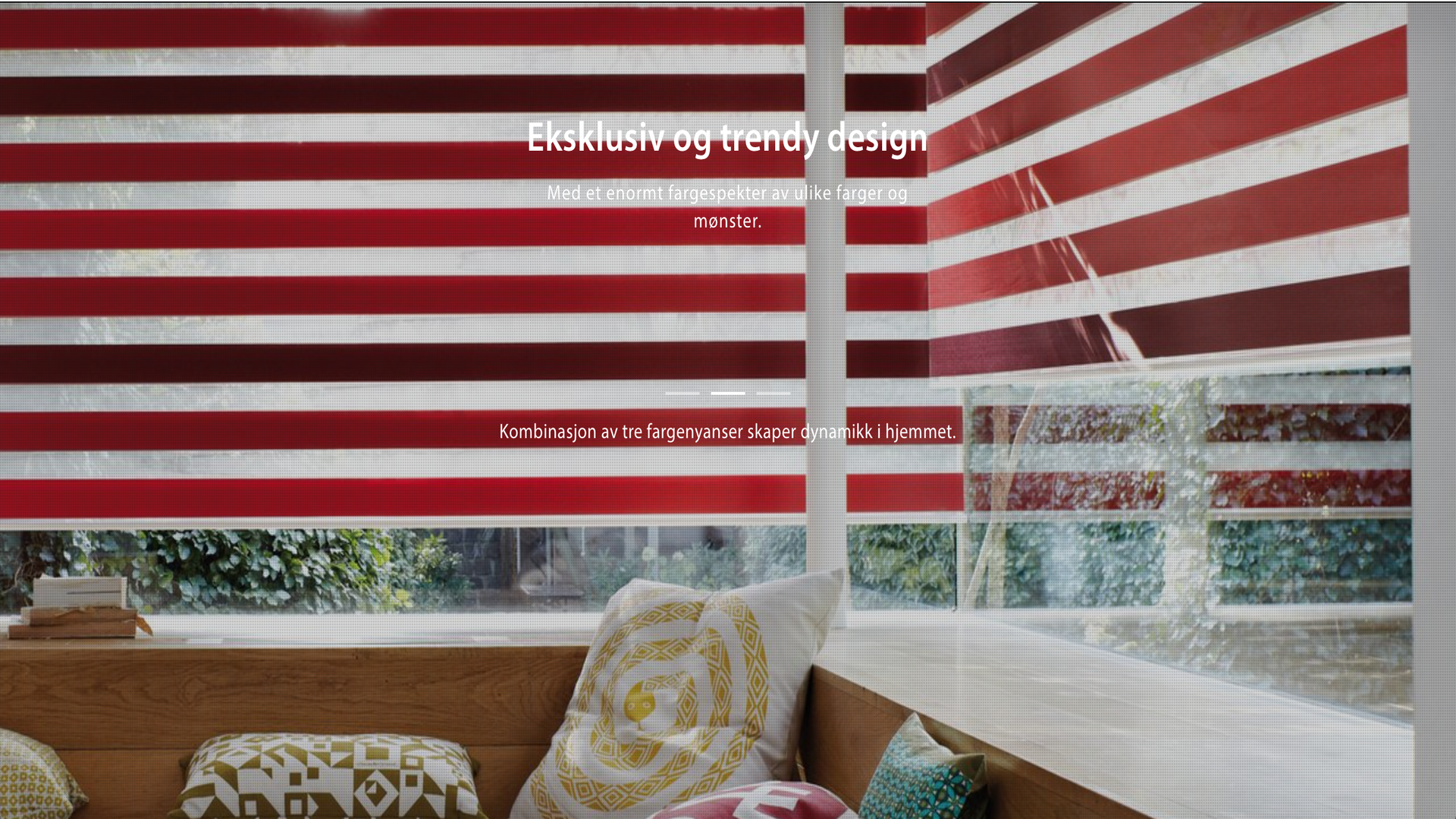 Eksklusiv og trendy design