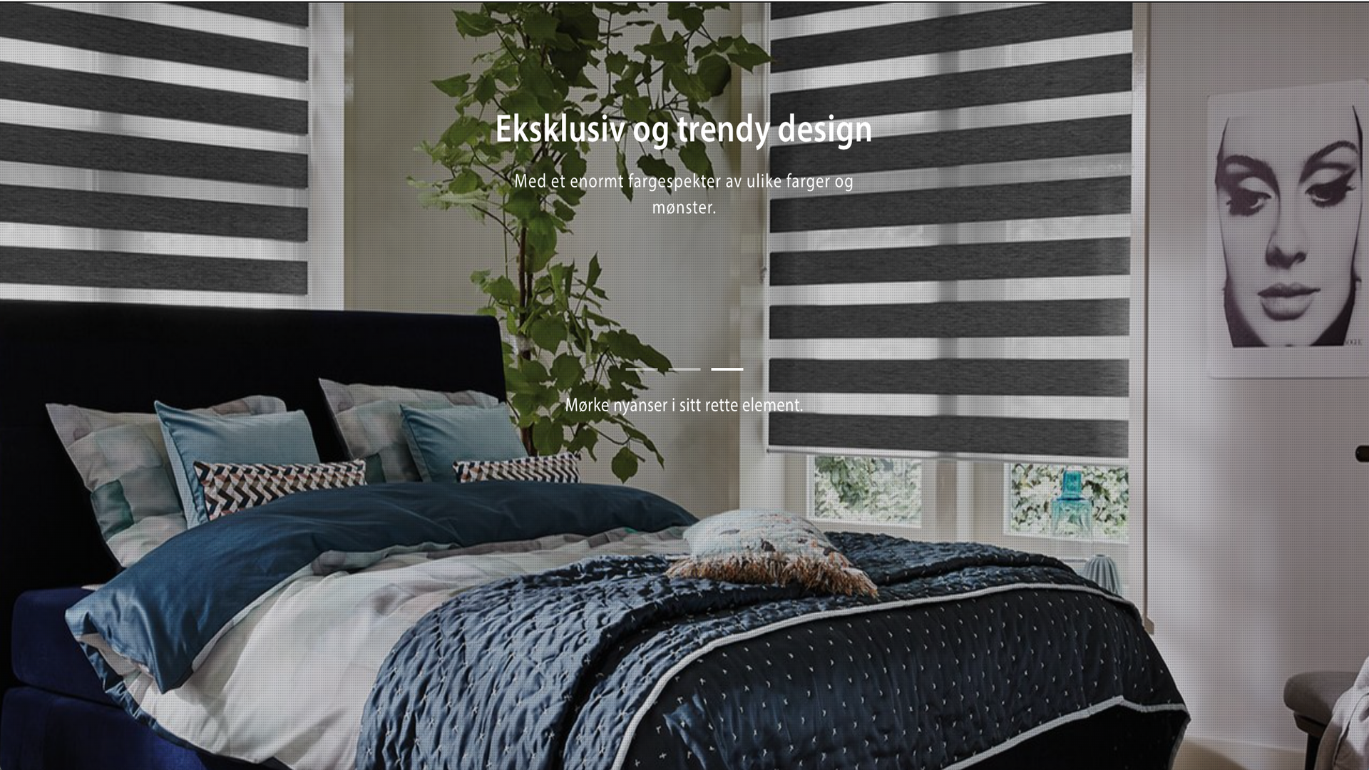 Eksklusiv og trendy design