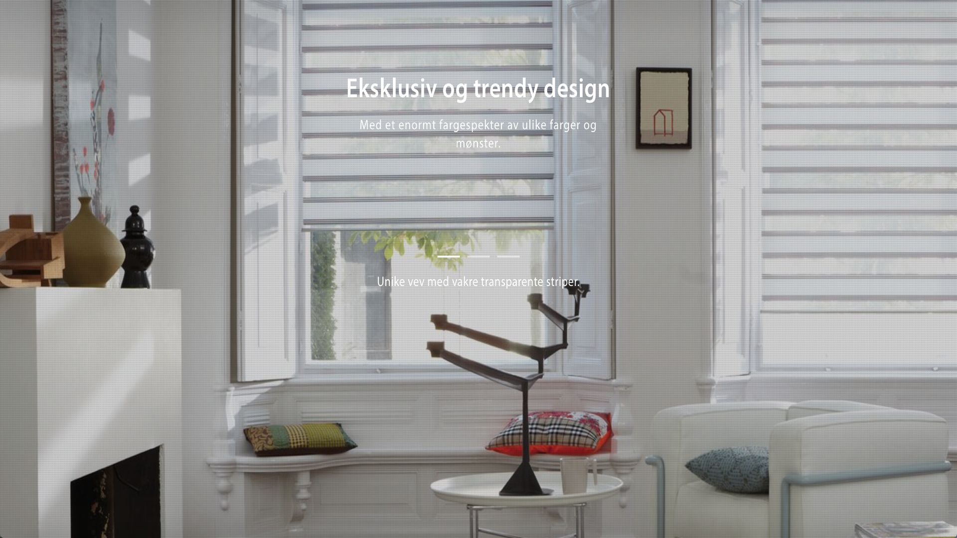 Eksklusiv og trendy design