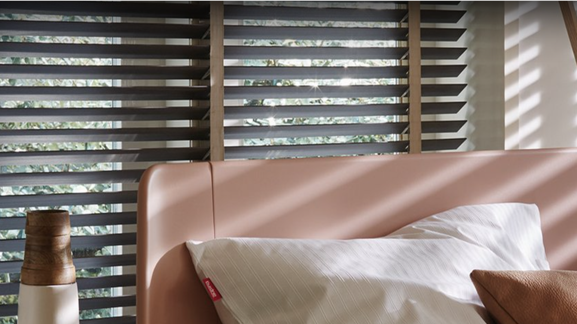 Luxaflex® trepersienner gir en unik atmosfære