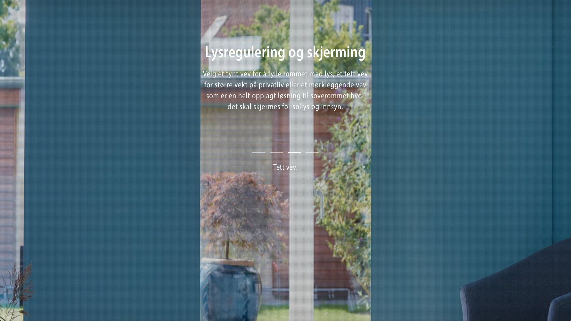 Lysregulering og skjerming