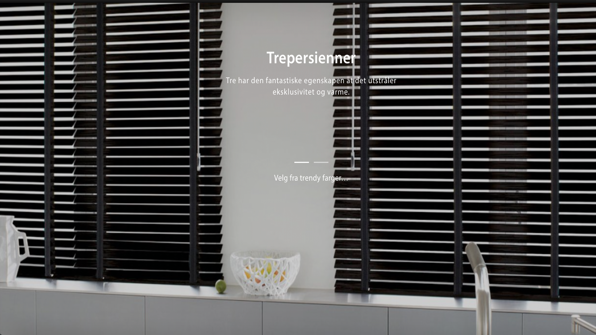 Tre har den fantastiske egenskapen at det utstråler eksklusivitet og varme.