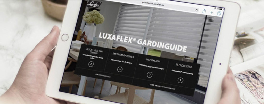Luxaflex Gardinguide